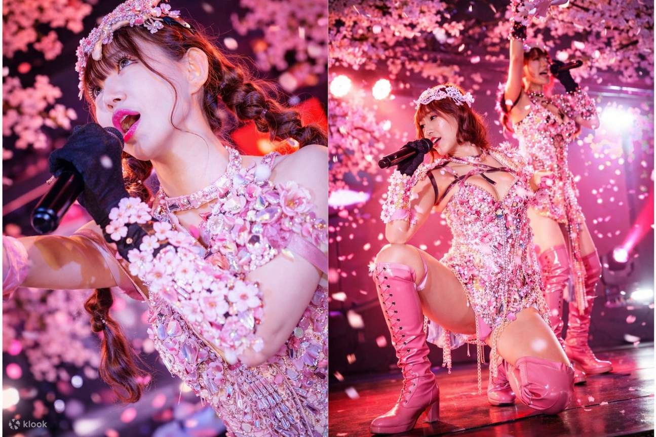 東京六本木|Burlesque annex YAVAY女子SHOW CLUBハイレベルな